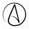 'A' For Atheism Poster