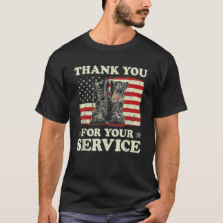 A  For Veteran Day T-Shirt