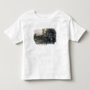 A Foraging Party Returning to Camp (oil on canvas) Toddler T-Shirt