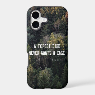 A Forest Bird Never Wants A Cage Design