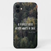 A Forest Bird Never Wants A Cage Design