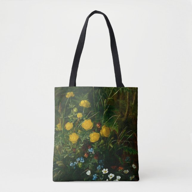 A Forest Floor by Anthonore Christensen Tote Bag (Front)