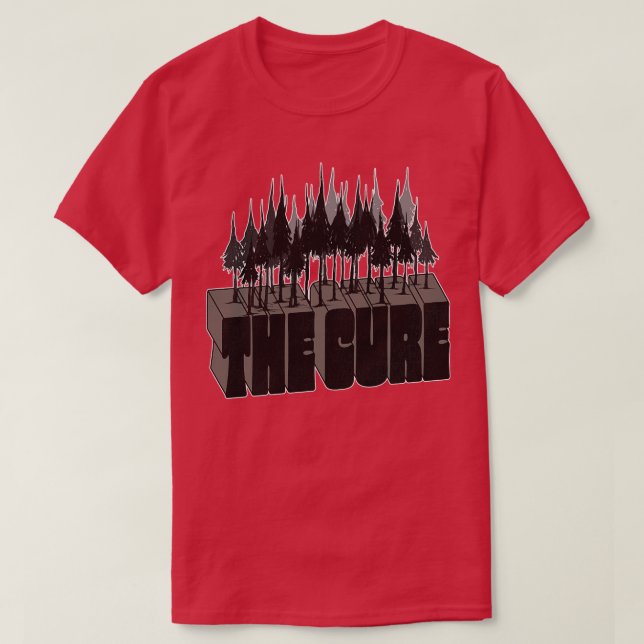 A Forest T-Shirt (Design Front)