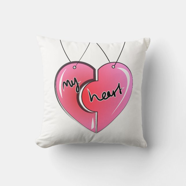 A Forever Love Cushion (Front)