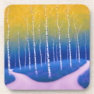 A Fork in Time – A Woodland Landscape Coaster