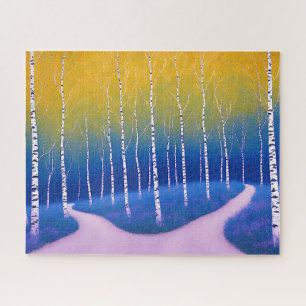 A Fork in Time – A Woodland Landscape Jigsaw Puzzle