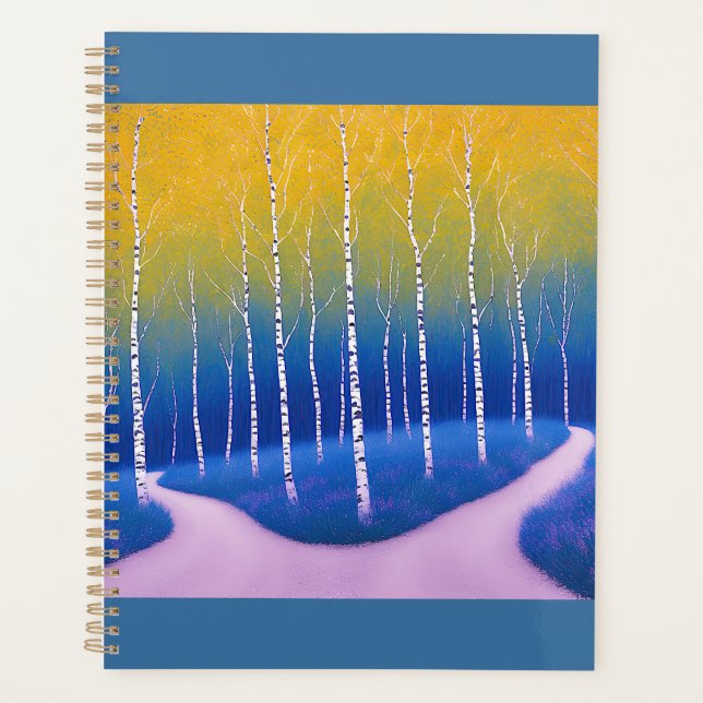 A Fork in Time – A Woodland Landscape Planner (Front)