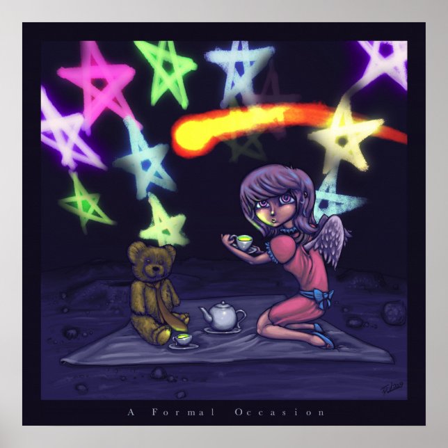 A Formal Occasion Poster (Front)