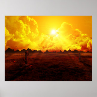 A Forsaken Walk Poster