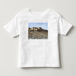 A fortified compound in the village of Akbar Kh Toddler T-Shirt
