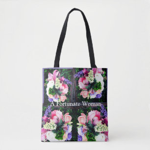 A Fortunate Woman Tote Bag