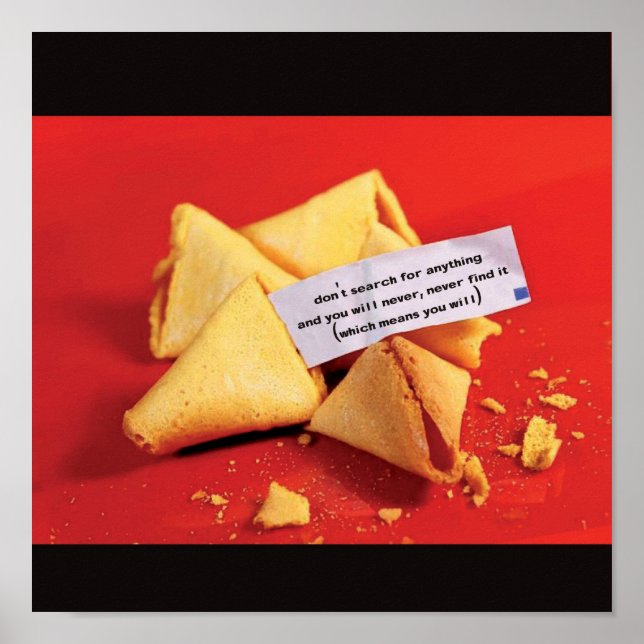 a fortune | print (Front)