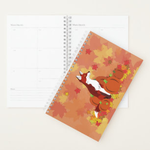 A Fox In the Pumpkin Patch Planner