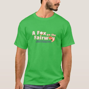 A Fox on the Fairway - Mens - Green Shirt