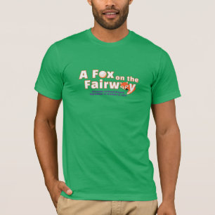 "A" Fox on the Fairway - Mens - Green Shirt 2