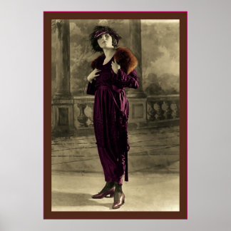 A Foxy Lady Poster