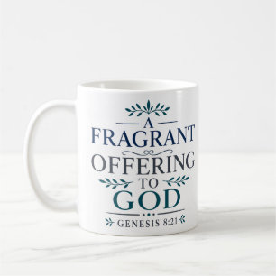 A Fragrant Offering To God Scripture Meditation Coffee Mug