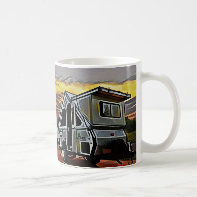 A-Frame Camper Mug (Right)