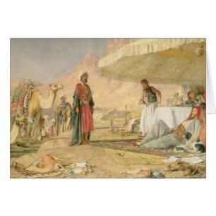 A Frank Encampment in the Desert of Mount Sinai, 1