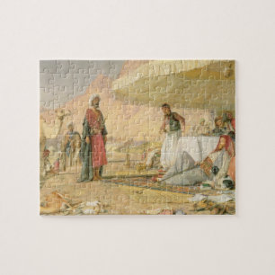 A Frank Encampment in the Desert of Mount Sinai, 1 Jigsaw Puzzle