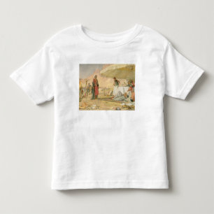 A Frank Encampment in the Desert of Mount Sinai, 1 Toddler T-Shirt