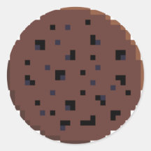 A Free Cookie | Pixel Art Sticker