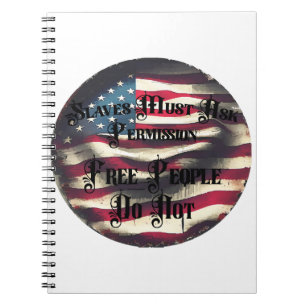 A Free People Notebook