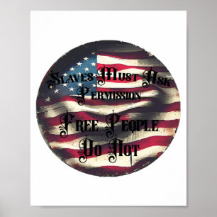 A Free People Poster