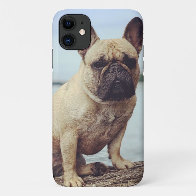 A French Bulldog Case-Mate iPhone Case (Back)