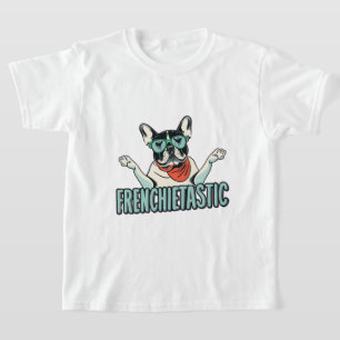 A French Bulldog In A Joyous Mood T-Shirt