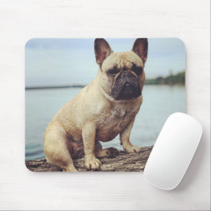 A French Bulldog Mouse Mat