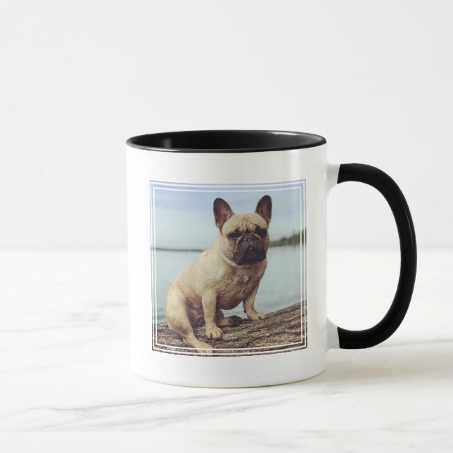 A French Bulldog Mug (Right)