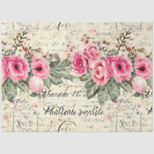 A French Ephemera Design Series 15 Tissue Paper