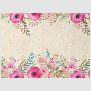 A French Ephemera Design Series 16 Tissue Paper