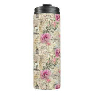 A French Ephemera Design Series 1 Thermal Tumbler