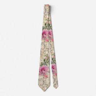 A French Ephemera Design Series 1 Tie