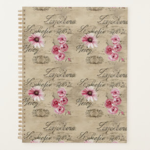 A French Ephemera Design Series 20 Planner
