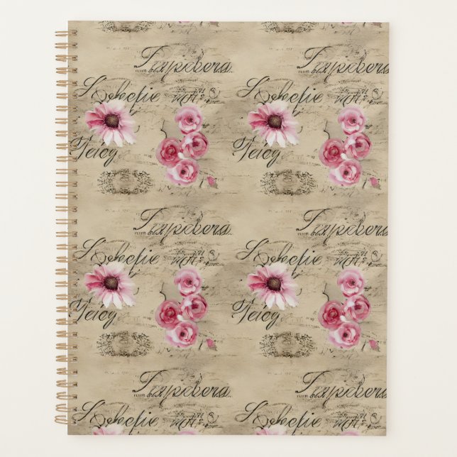 A French Ephemera Design Series 20 Planner (Front)