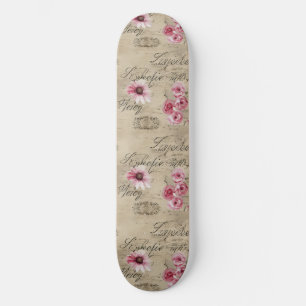 A French Ephemera Design Series 20 Skateboard