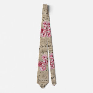 A French Ephemera Design Series 20 Tie
