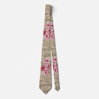 A French Ephemera Design Series 20 Tie