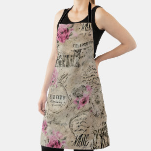 A French Ephemera Design Series 24 Apron