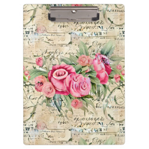 A French Ephemera Design Series 26 Clipboard