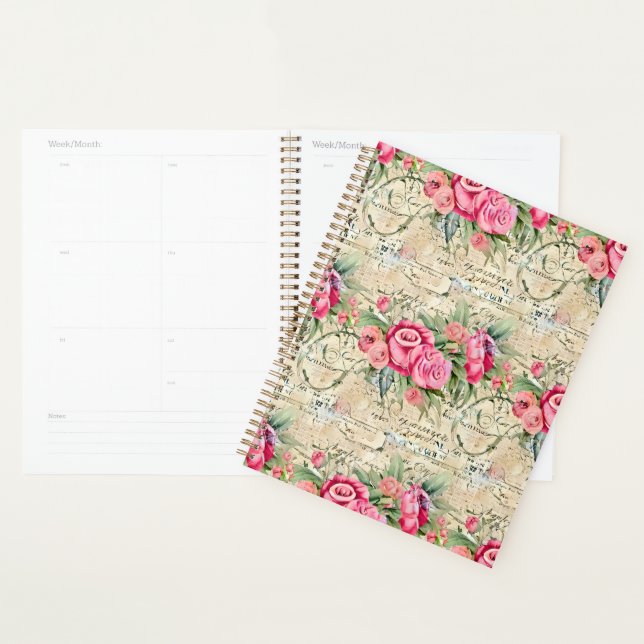 A French Ephemera Design Series 26 Planner (Display)