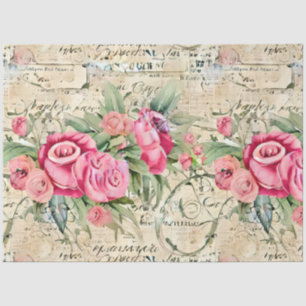 A French Ephemera Design Series 26 Tissue Paper