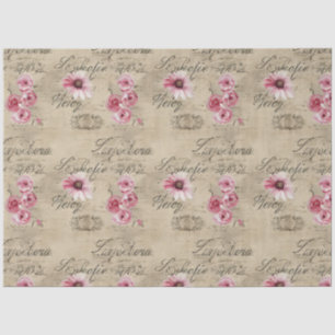 A French Ephemera Design Series 2 Tissue Paper