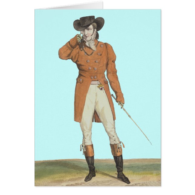 A French "Incredible"  - Handsome Gentleman (Front)