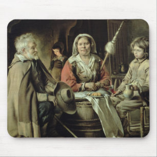 A French Interior, c.1645 Mouse Mat