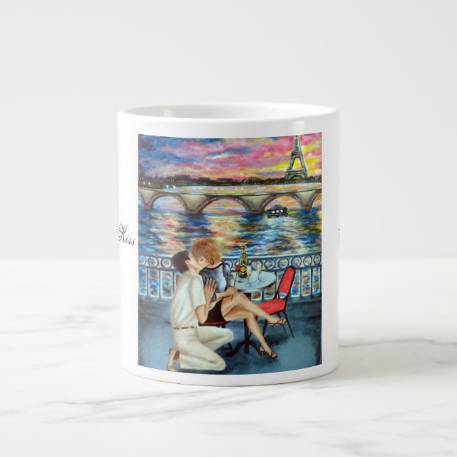 A French Kiss Speciality Mug  (Front)