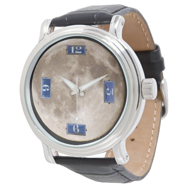 A French Moon Watch (Angled)